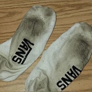Well Loved And Super Worn Socks